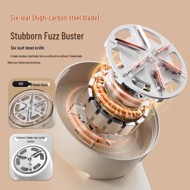 Rechargeable Digital Lint Remover & Fabric Shaver with Display