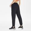Li Ning Quick-Drying Tapered Woven Sports Pants Women Bottoms Black AYKS372-1