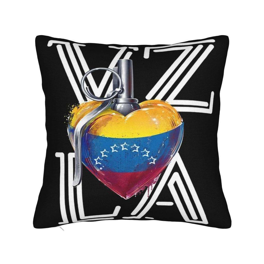 VZLA Heart Pillow Cover Stuff Soft Cushion Cover Gift Pillow Case Cover Seat Multi-Size