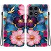 For Xiaomi 15T Wallet Case Pattern Printing Leather Stand Phone Cover with Strap