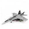 1:72 Scale Replica F18 F-18 VF103 Grumman Tomcat Super Hornet F/A-18F Pirate Flag Fighter US Navy Plane  Military Model Toy