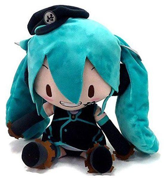 

Hatsune Miku Project DIVA Arcade Future Tone Mega Jumbo Fluffy Plush Miku Selfish Factory «Hatsune - Manager»