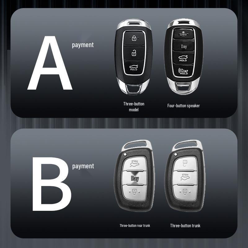 Hyundai Key Set for Mingtu, 19 Sonata, Ix25, Langdong, Lingdong, Ruiyi