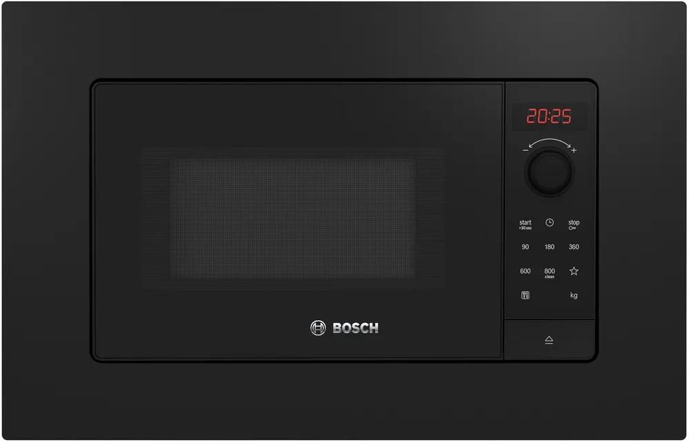 Bosch Serie 2 BFL623MB4, Integriert, Solo-Mikrowelle, 20 l, 800 W, Eingebautes Display, LED - Image 5