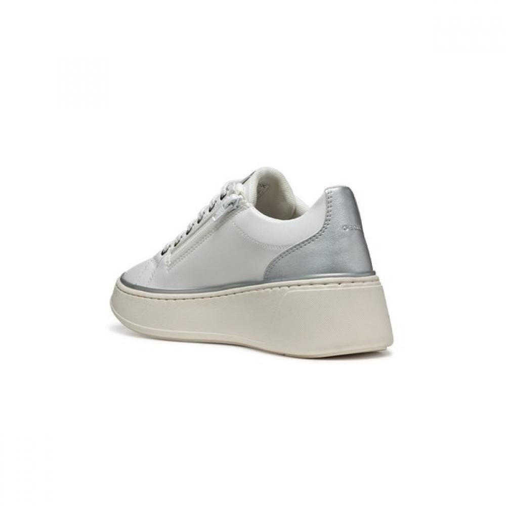 Geox Women S Comfort Platform SneakerS White 8gxyha5S9S