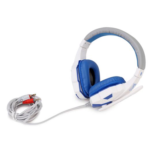 Soyto SY830MV Stereo Gaming Headset Volume Control Headphone with Mic for PC