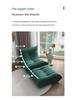 Caterpillar Bean Bag Sofa, Large Tatami Recliner for Balcony or Bedroom