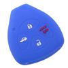4 Buttons Car Remote Key Shell Fob Key Bag For Toyota Camry Corolla Avalon Venza 2007 2008 2009 2010 2011 2012 Key Case