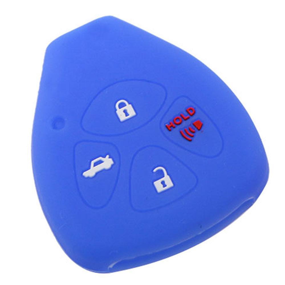 4 Buttons Car Remote Key Shell Fob Key Bag For Toyota Camry Corolla Avalon Venza 2007 2008 2009 2010 2011 2012 Key Case
