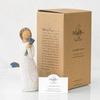 Willow Tree Sculpture [Lavender Grace] 26465