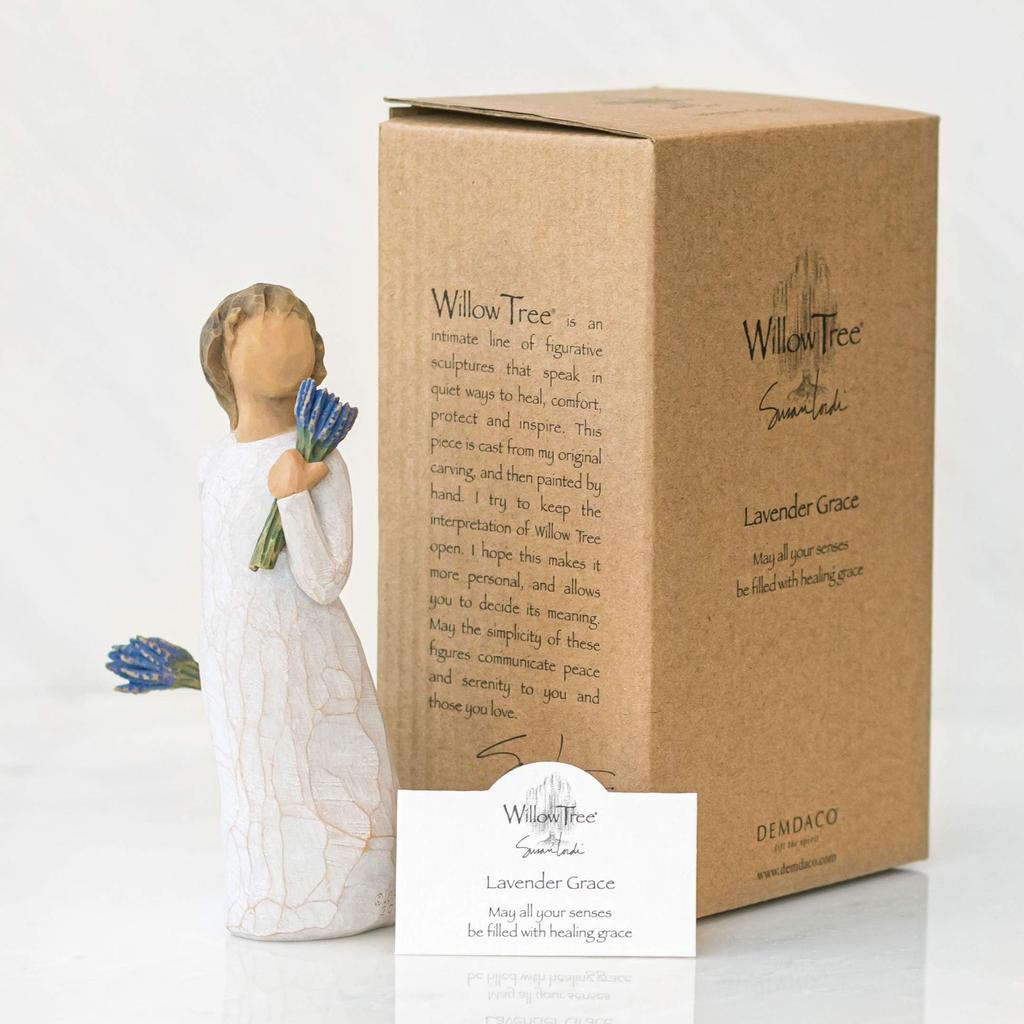 Willow Tree Sculpture [Lavender Grace] 26465