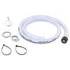 Kijima Motorradteile Tetron Getriebeentlüfter-Kit M30 Schlauch Innendurchmesser Kompatibel Silber P1.5 12 Kawasaki/Suzuki 106-0231