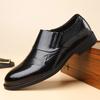 Fashion Leisure Walk Mens Business Casual Shoes Handmade Leather Loafers Rubber Bottom Oxford Footwear Classic Man Slip On Walking Shoes