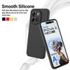 For TECNO Spark 30 5G/Pova 6 Neo 5G Case Liquid Silicone Phone Back Cover with Hand Strap