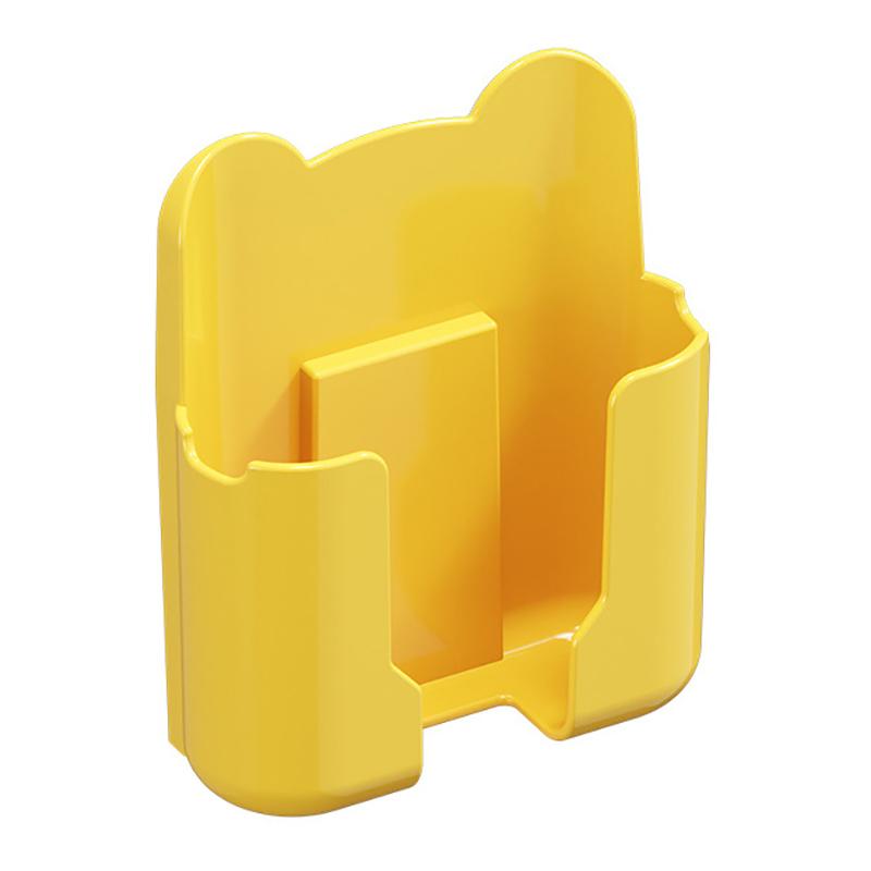 Uchwyt ścienny na telefon komórkowy Uniwersalny organizer do przechowywania telefonu komórkowego Pilot do telewizora Uchwyt wiszący do stacji ładującej