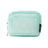 Mesh Cosmetic Bag Candy Color Zipper Coin Purse Portable Lipstick Key Storage Pouch