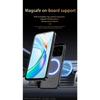 Huawei Honor X5b Plus için Deri Magsafe Kılıf Araç Manyetik Tutucu Kablosuz Şarj Silikon Sert Telefon Kapağı HonorX5bPlus Kılıf