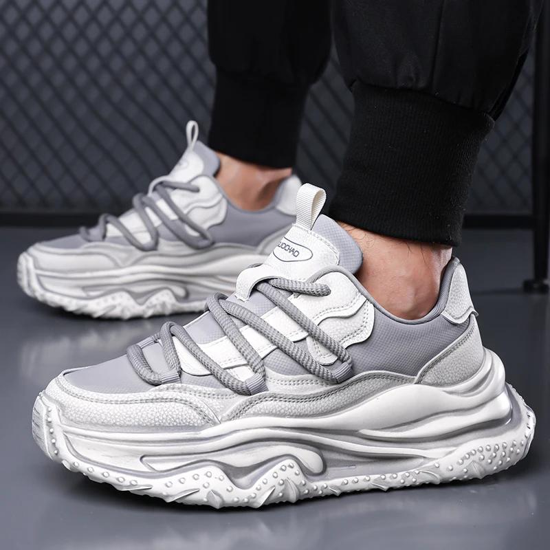 Men's Sneakers, Tennis Shoes, Luxury Shoes, Casual Sneakers, Breathable Fashion Loafers, Running Shoes For Men