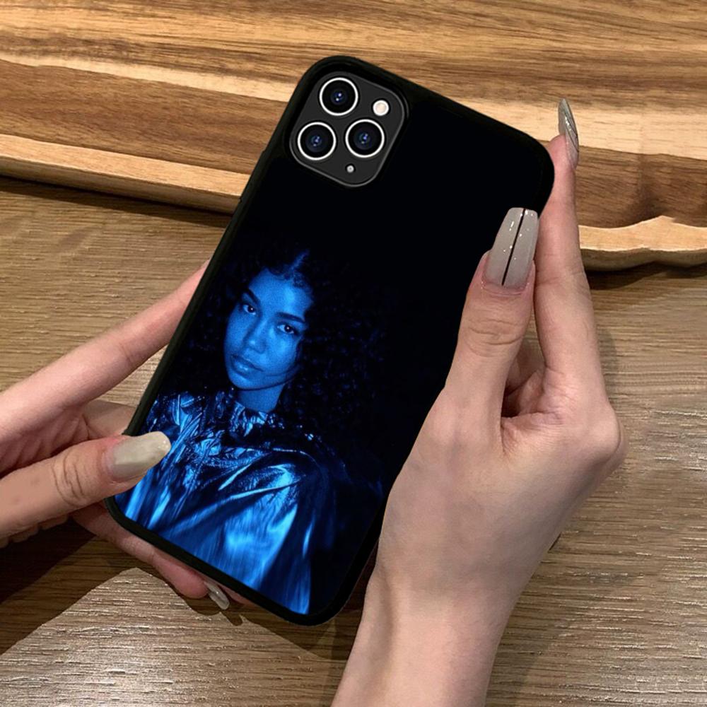 Singer J-Jhene-Aiko Phone Case Silicone PC+TPU For For IPhone 11 12 13 14 15 16 Plus Pro Max Cover