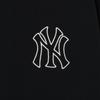 New MLB New York Yankees Sweatshirts Unisex Black 3AMTB0431-50BKS