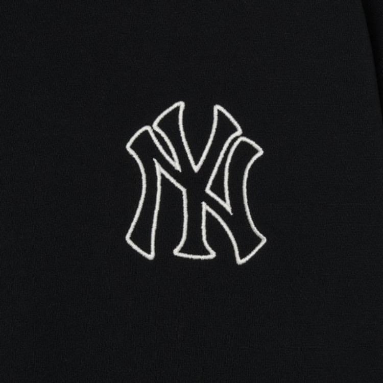 New MLB New York Yankees Sweatshirts Unisex Black 3AMTB0431-50BKS