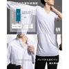 Nutopia Men's Undershirt, Short Sleeve, Sweat-Wicking, Quick-Drying, 3-Pack, V-Neck, Short Sleeve,