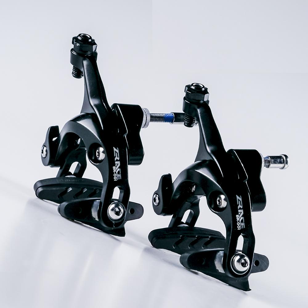 ZRACE BR-001 Caliper Brake Road and Folding Bicycle Calipe Brake, Dual Pivot Calipers Bicycle Brake, 105