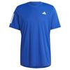 Adidas T-Shirt mit kurzen Ärmeln Club 3 Stripes