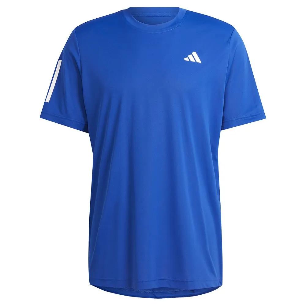 Adidas T-Shirt mit kurzen Ärmeln Club 3 Stripes