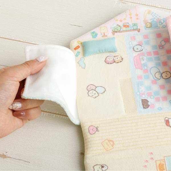 Sumikkogurashi Sumikkogurashi Collection Sumikkomono Sumikko One Room Plush Toy MF61701