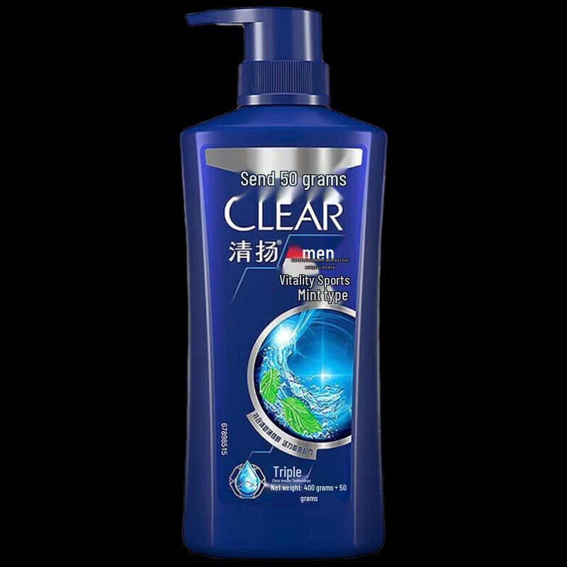 CLEAR Men s Active Sport Mint Anti-Dandruff Shampoo
