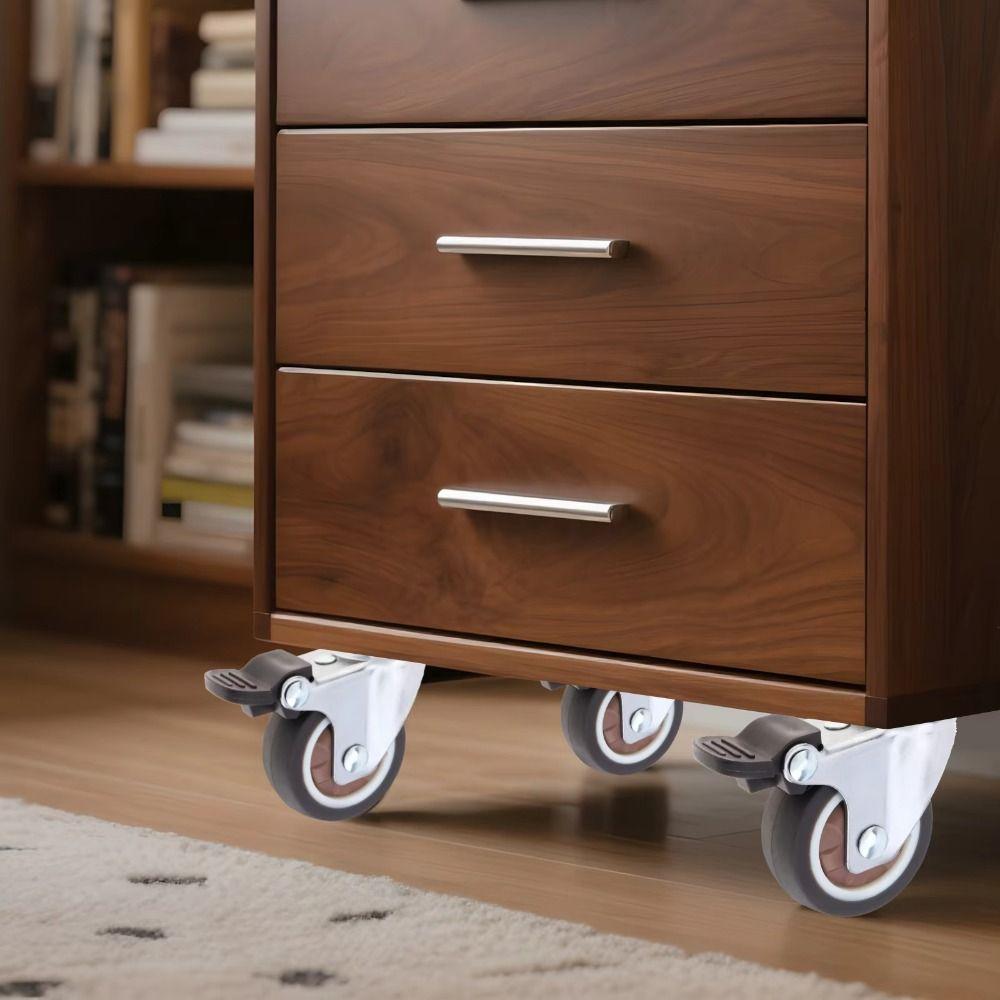 Ball Bearings Swivel Casters Metal Top Furniture Casters No Noise Casters Wheels Table