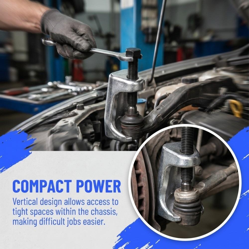 20/27/34mm Opening Ball Joint Separator Puller Metal Extractor Removal Tool  Automotive Repair