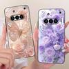 Luxury Flower Butterfly Bow Pattern Casing For Nothing Phone 3 3a Back Cover Clear Soft Silicone Phone Case For Nothing A059