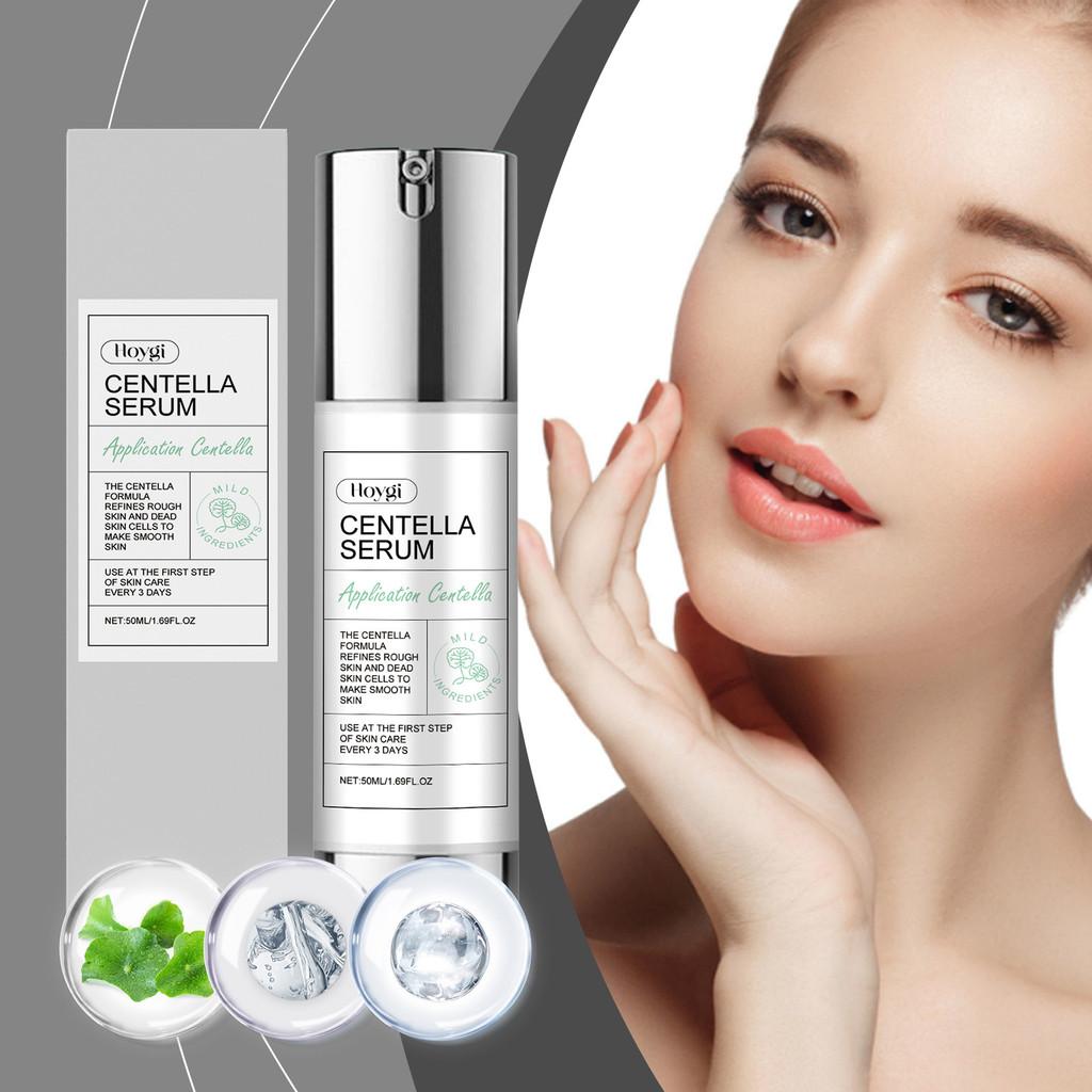 Hoygi Centella Asiatica Essence 50ml Hydrating And Moisturizing Skin Care Serum For Brightening And Firming