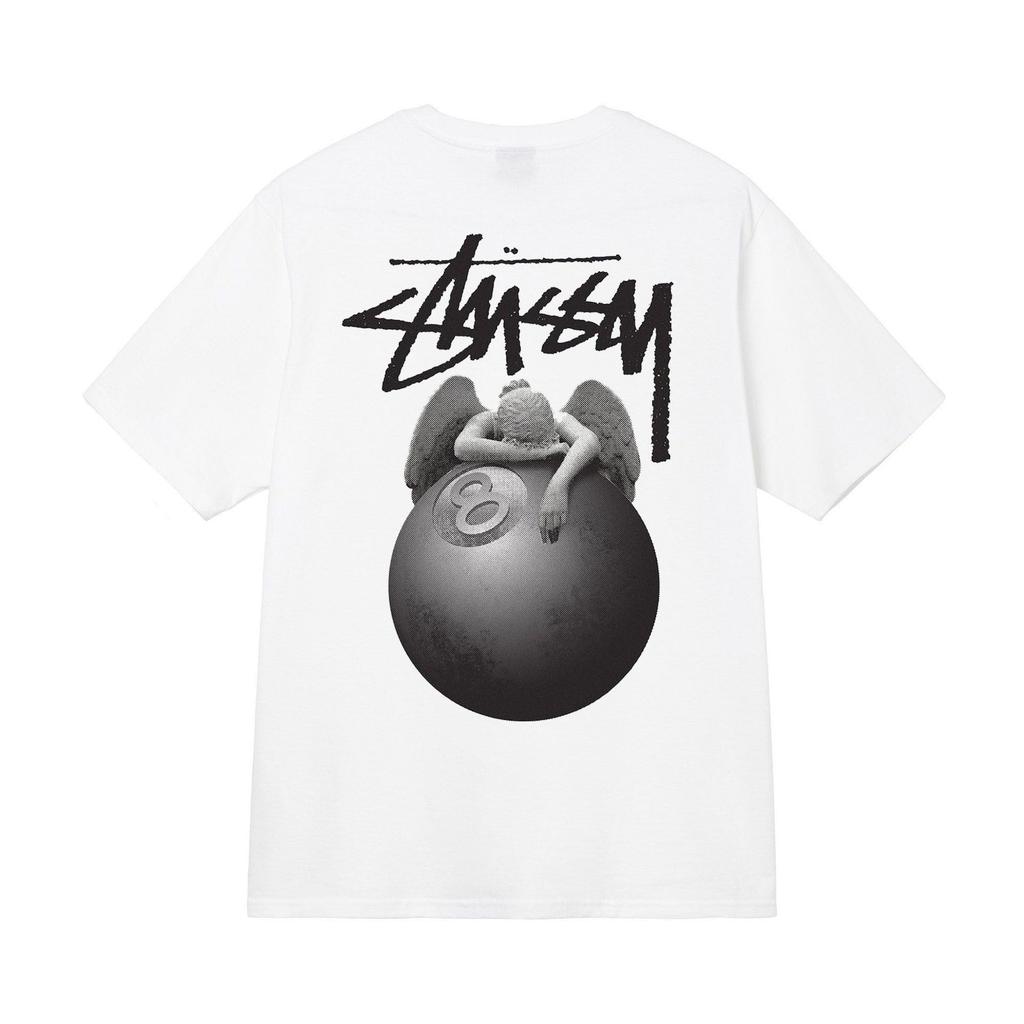 Stu 2025 New Men's and Women's Short-sleeved T-shirt Summer Men's Loose 230g Heavy High-quality T-shirt