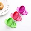 2Pcs Thickened High-Temperature Resistant Silicone Heat-Insulating Finger Cots for Kitchen Use, Scalding Gloves, Microwave Oven and Bowl/Plate Clips