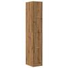 VidaXL Armoire d'apothicaire chêne artisanal bois d'ingénierie, coffre d'apothicaire, meuble d'apothicaire, coffre à tiroirs 3309635