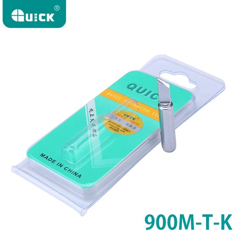 Original QUICK Soldering Tips Lead-Free 900M Series Iron Tip Welding Sting for 936 936A Soldering Rework Station Tools