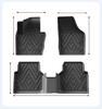 2010-2018 Volkswagen Tiguan 3D All-Weather Eco-Friendly TPE Floor Mats