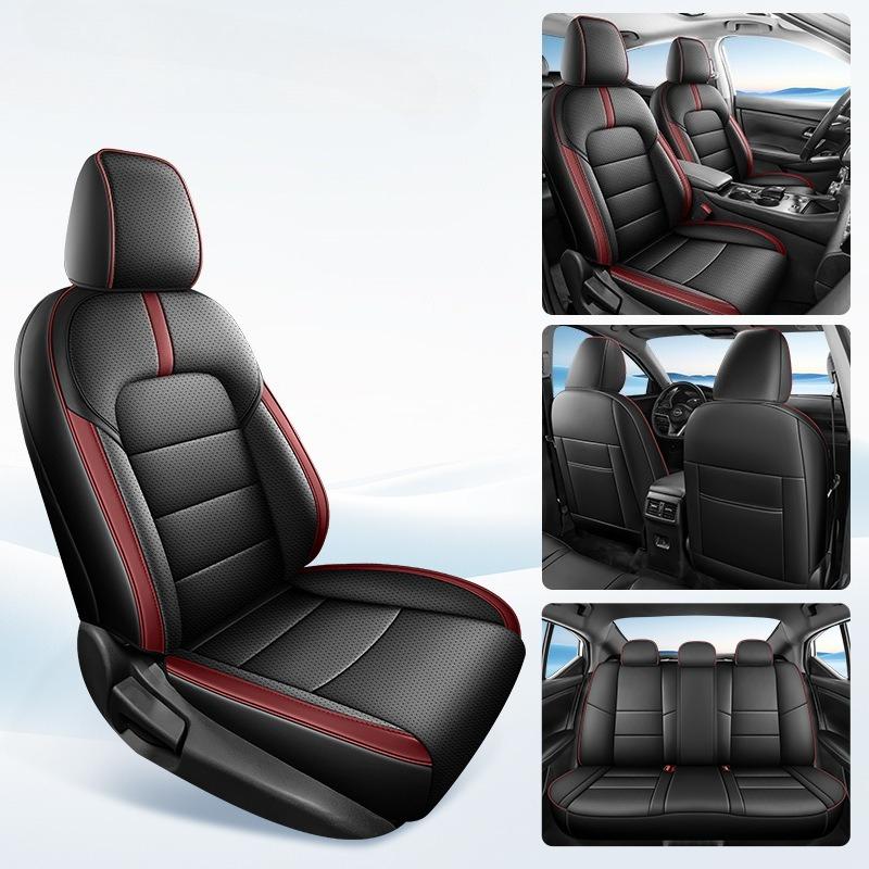 5seats PU Leather Car Seat Covers