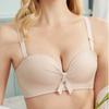 Non-slip Non-steel Ring Bra Thick Gathered Bra