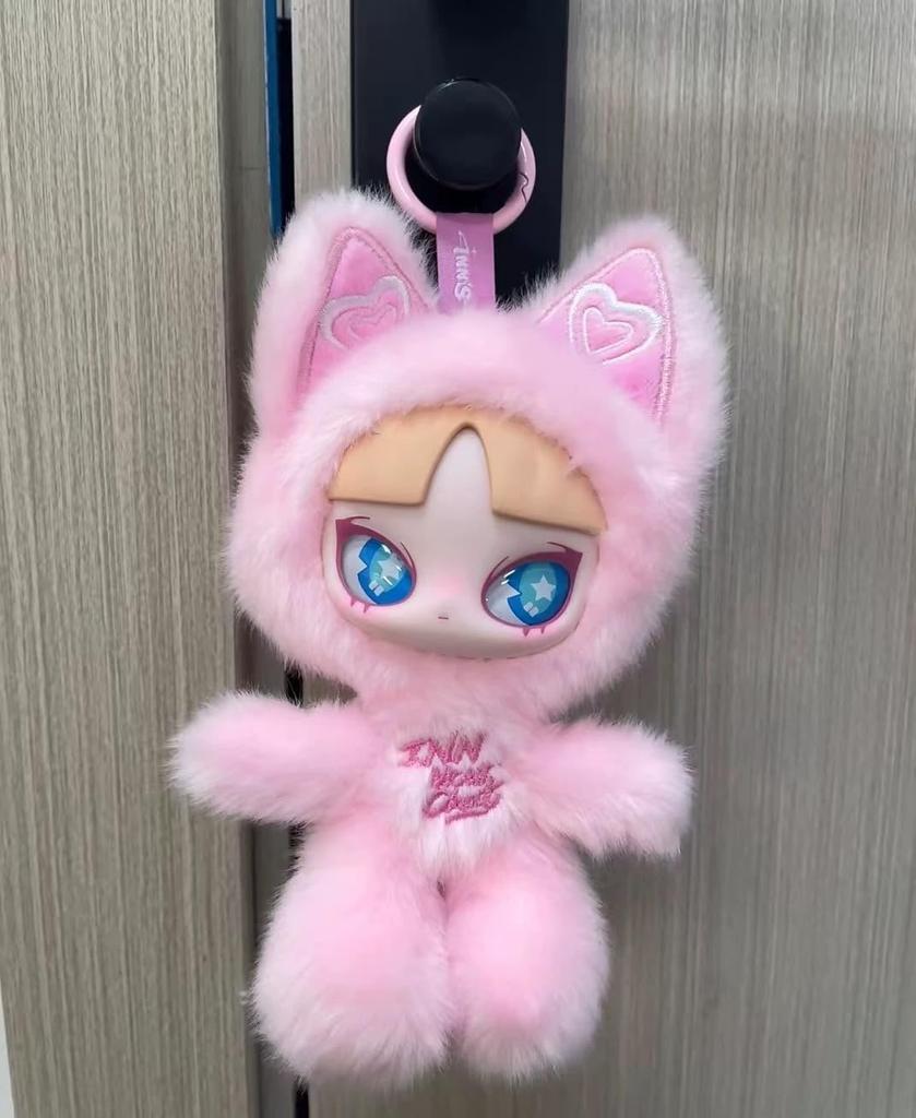 [CHIBIHOUSE] Ganraku Jukoku INN'S [Essen Sie Inn Ihr Chat: Tsume Chat] Plüsch-Anhänger, ca. 15-17 cm groß, 1 Stück zufällig