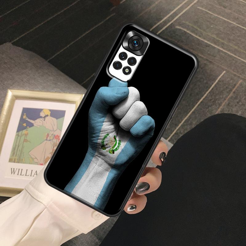 Guatemala Flagge Hülle Für Xiaomi Redmi Note 14 13 Pro 9 10 11 12 Pro 10S 11S 12S Redmi 13C 10C 12C 14C Case