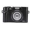 4K Digital Camera 12X Optical Zoom WIFI 75MP Portable Auto   Compact Camera for Travel