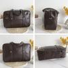 PU Leather JK Uniform Bag Solid Color Retro Handbag Preppy Style Shoulder Bag Commuting Junior High School Crossbody Bag