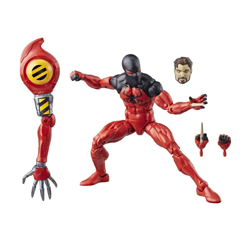 Hasbro Marvel Legends Action Figure Spider Series Scarlet Spider Hasbro MARVEL LEGENDS 6inch SERIES SCARLET SPIDER Movie Latest Marvel Legends ML Kane