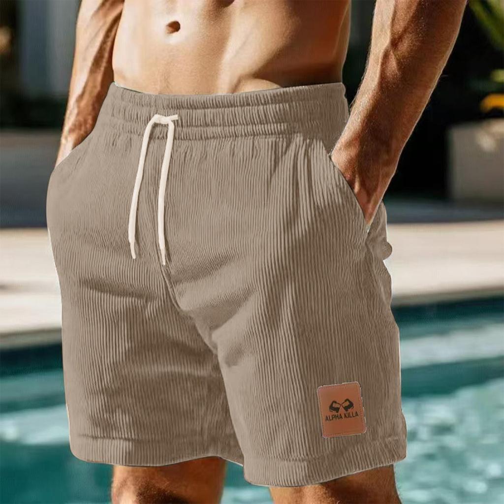 Men'S Shorts Fashionable Casual Pants Sports Running Training Shorts