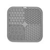 Silicone Lick Pad Slow Feeder Mat with Suction Cups, Food-Grade Pet Feeding Placemat