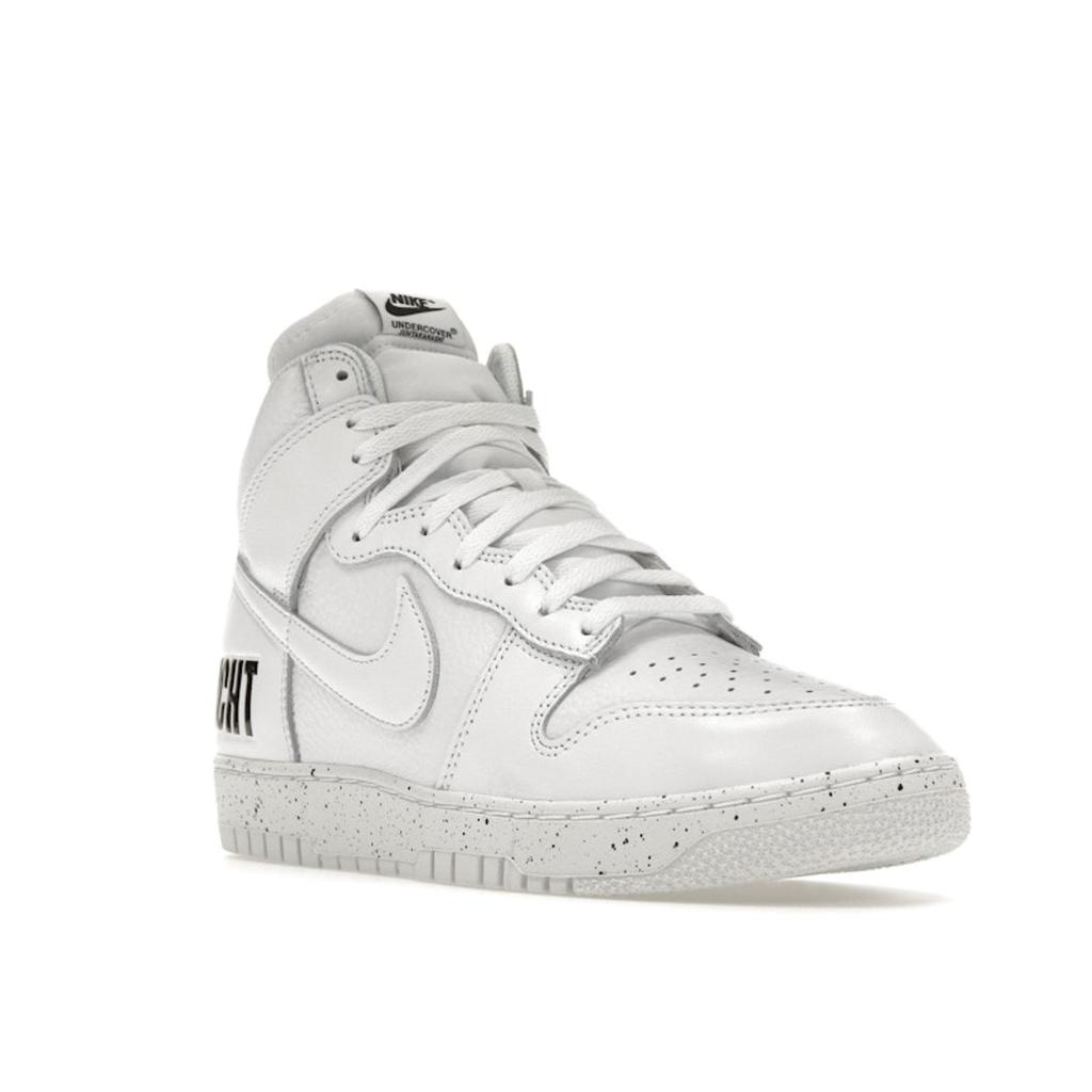 UNDERCOVER x Nike Dunk High 1985 Chaos - Weiße Unisex-Sneaker Schwarz DQ4121-100